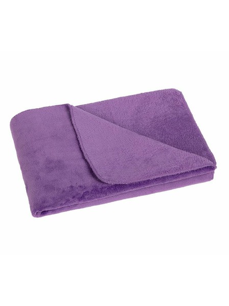 Bellatex Detská prikrývka Micro 75x100cm fialová Bellatex