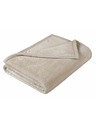 Bellatex Detská prikrývka Micro 100x150cm béžová