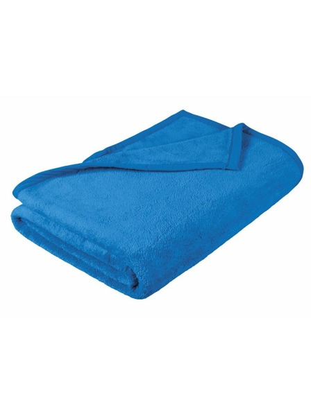 Bellatex Detská prikrývka Micro 100x150cm modrá