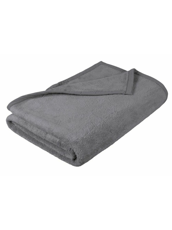 Bellatex Detská prikrývka Micro 100x150cm sivá Bellatex