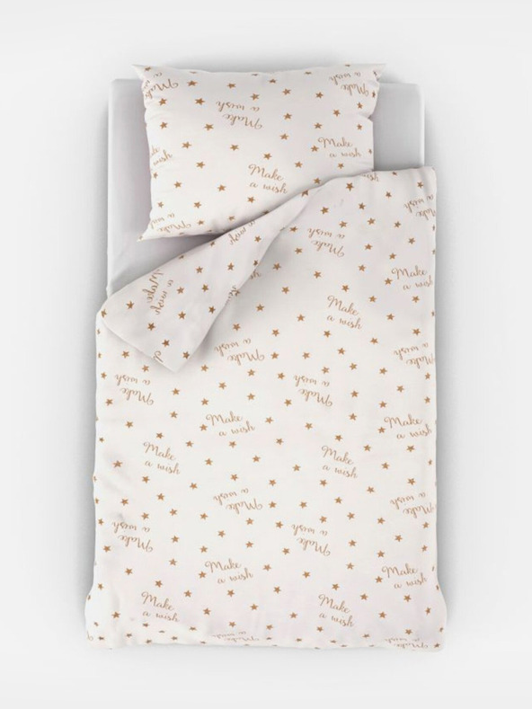 Kvalitex Bavlnené obliečky do postieľky Stars