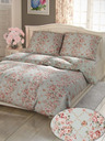 Kvalitex Kolekcia Provence 240x220, 70x90cm Rosalie zelená Qualitex