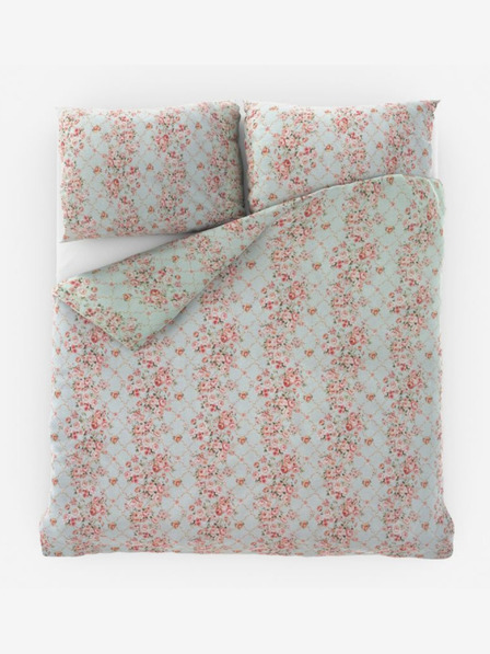 Kvalitex Kolekcia Provence 240x220, 70x90cm Rosalie zelená Qualitex