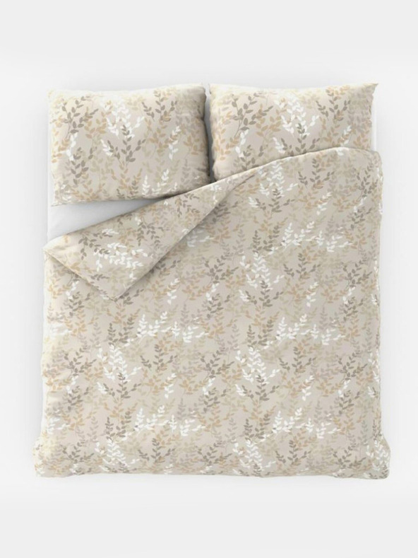 Kvalitex Francúzske bavlnené posteľné prádlo NORDIC COLLECTION 240x200, 70x90cm ASTRID