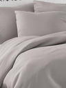 Kvalitex Saténová francúzska posteľná bielizeň LUXURY COLLECTION 1+2, 240x200, 70x90cm svetlosivá