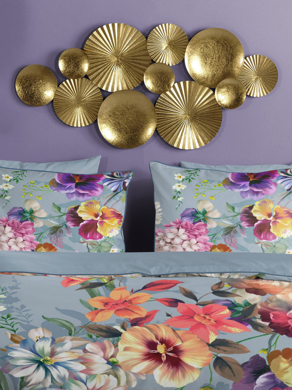 Descanso Sivá saténová posteľná bielizeň Descanso 140 x 220 cm