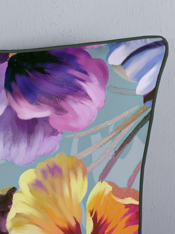 Descanso Sivá saténová posteľná bielizeň Descanso 140 x 220 cm