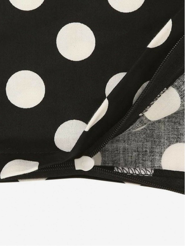 Styx Bavlnený satén Styx Art Posteľná bielizeň s bodkami