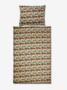 Styx Bavlnené saténové obliečky Styx art emoji