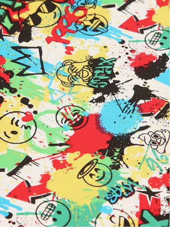 Styx Bavlnené saténové obliečky Styx art emoji