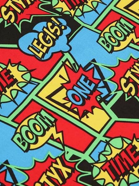 Styx Bavlnená saténová posteľná bielizeň Styx art boom
