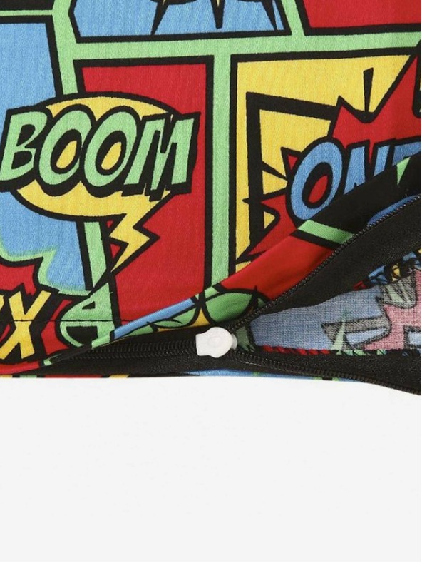 Styx Bavlnená saténová posteľná bielizeň Styx art boom