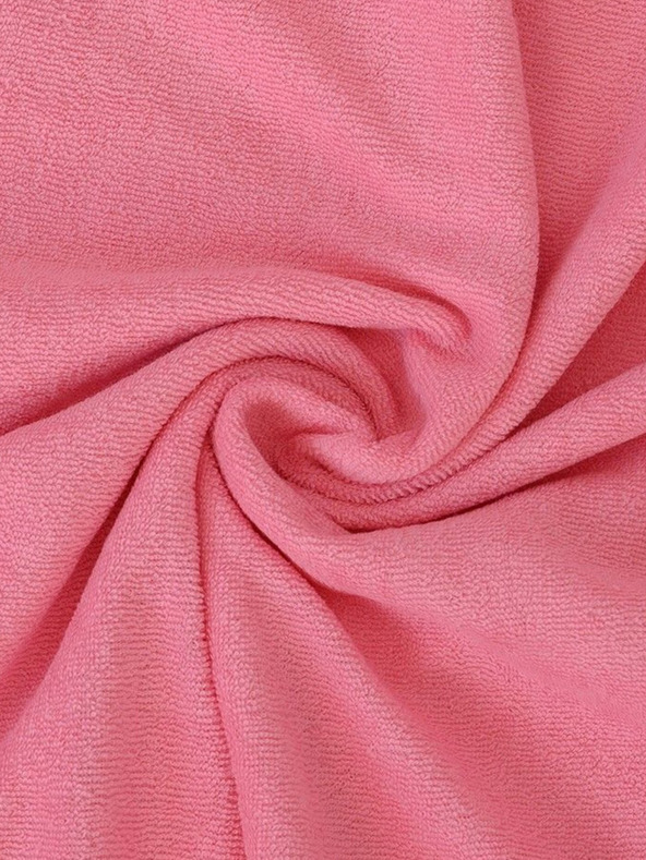 Kvalitex Froté prestieradlo 220x200cm ružové Kvalitex