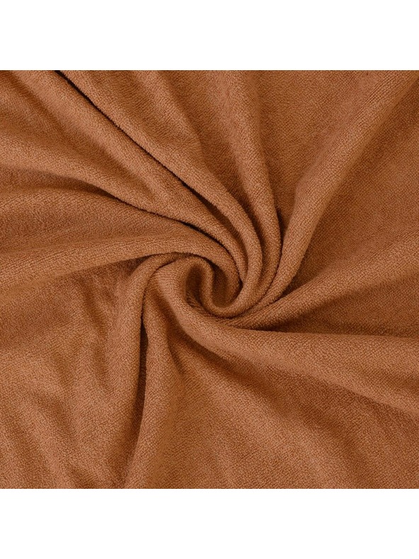 Kvalitex Froté prestieradlo 200x200cm béžové Kvalitex
