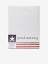 Good Morning 140x200 Biele ochranné prestieradlo Good Morning