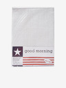 Good Morning 60 x 120 cm - Biele prestieradlo z elastického džerseja Good Morning