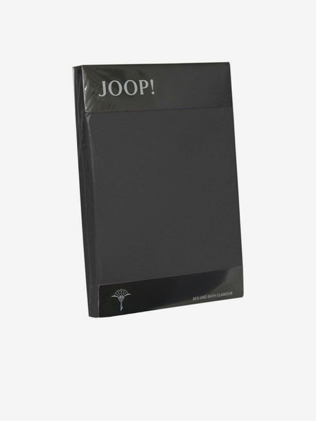 JOOP! 100x200 Tmavosivé prestieradlo z elastického džerseja JOOP!