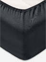 JOOP! 100x200 Tmavosivé prestieradlo z elastického džerseja JOOP!