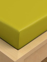 Kvalitex Bavlnené prestieradlo 150x230cm svetlozelené