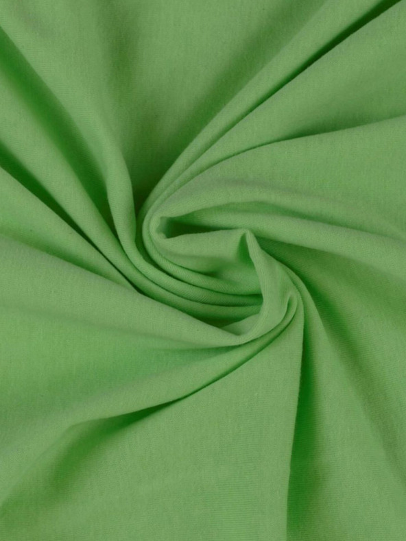 Kvalitex Jersey prestieradlo 160x200cm svetlozelené Kvalitex