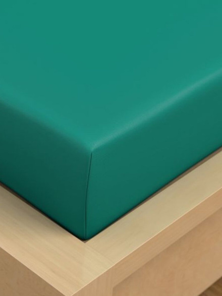 Kvalitex Prestieradlo plachta bavlnené 150x230cm petrolejové