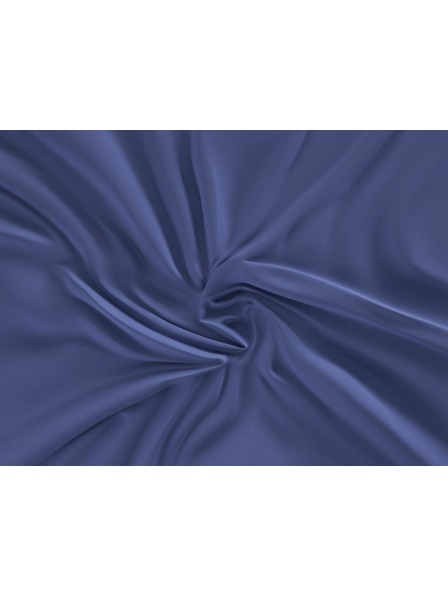 Kvalitex Saténové prestieradlo Luxury Collection 200x200cm tmavo modré Kvalitex