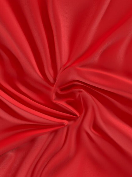 Kvalitex Saténové prestieradlo Luxury Collection 220x200cm červené Kvalitex