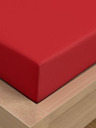 Kvalitex Saténové prestieradlo Luxury Collection 220x200cm červené Kvalitex