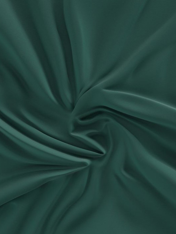 Kvalitex Saténové prestieradlo Luxury Collection 220x200cm tmavo zelené Kvalitex