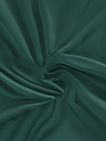 Kvalitex Saténové prestieradlo Luxury Collection 220x200cm tmavo zelené Kvalitex