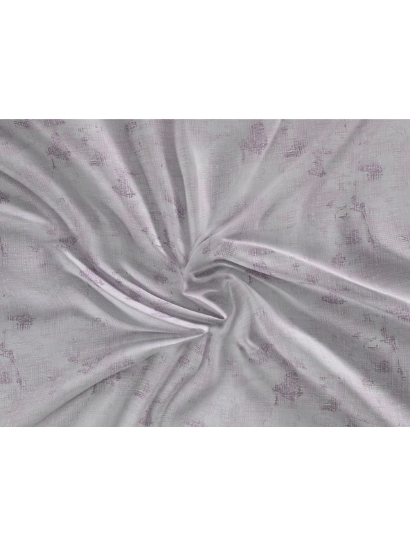 Kvalitex Saténové prestieradlo Luxury Collection 80x200cm Mramor fialový Kvalitex