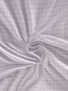 Kvalitex Saténové prestieradlo Luxury Collection 140x200cm Káro fialová Kvalitex