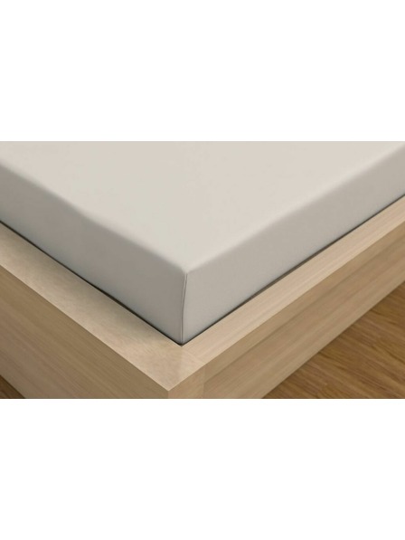 Kvalitex Saténové prestieradlo Luxury Collection 200x200cm biele Kvalitex