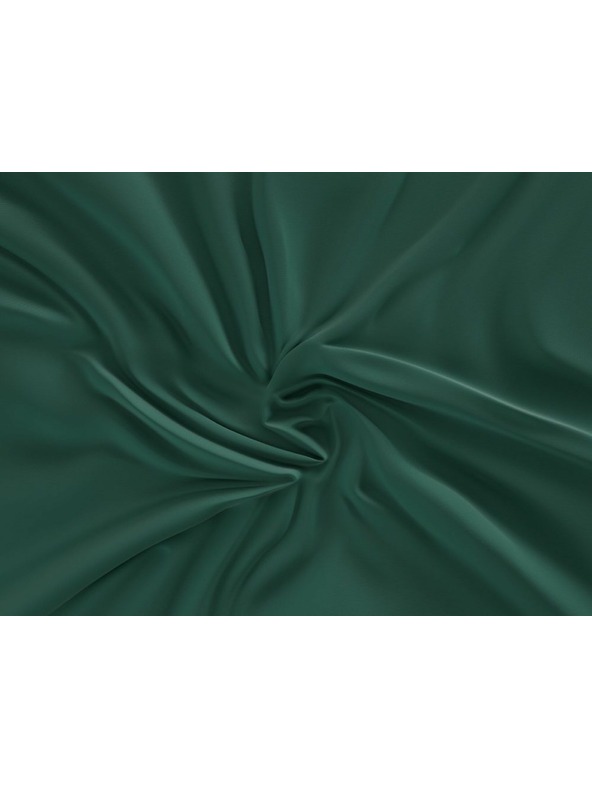 Kvalitex Saténové prestieradlo Luxury Collection 200x200cm tmavozelené Kvalitex