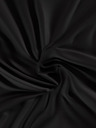 Kvalitex Saténové prestieradlo Luxury Collection 220x200cm čierne Kvalitex