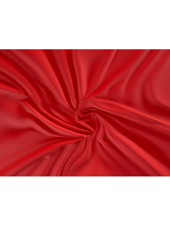 Kvalitex Saténové prestieradlo Luxury Collection 200x200cm červené Kvalitex