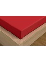 Kvalitex Saténové prestieradlo Luxury Collection 200x200cm červené Kvalitex