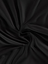 Kvalitex Saténové prestieradlo Luxury Collection 200x200cm čierne Kvalitex