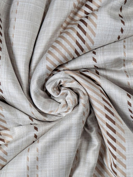 Kvalitex Saténové prestieradlo Luxury Collection 160x200cm Oksia Kvalitex