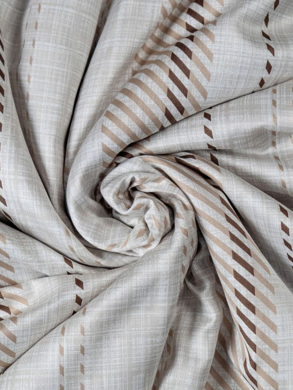 Kvalitex Saténové prestieradlo Luxury Collection 160x200cm Oksia Kvalitex