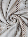 Kvalitex Saténové prestieradlo Luxury Collection 160x200cm Oksia Kvalitex