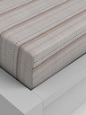 Kvalitex Saténové prestieradlo Luxury Collection 160x200cm Oksia Kvalitex