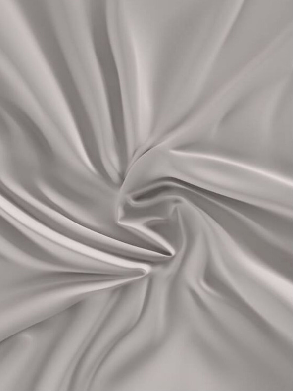 Kvalitex Saténové prestieradlo Luxury Collection 200x200cm svetlosivé Kvalitex