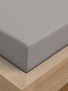 Kvalitex Saténové prestieradlo Luxury Collection 200x200cm svetlosivé Kvalitex