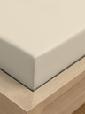 Kvalitex Saténové prestieradlo Luxury Collection 200x200cm smotanové Kvalitex