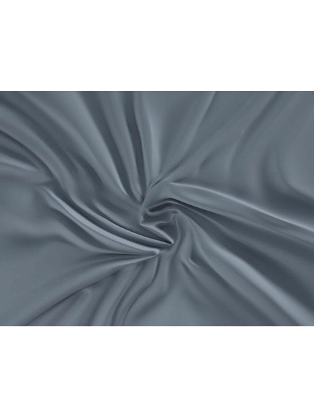 Kvalitex Saténové prestieradlo Luxury Collection 200x200cm tmavosivé Kvalitex