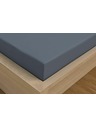 Kvalitex Saténové prestieradlo Luxury Collection 200x200cm tmavosivé Kvalitex