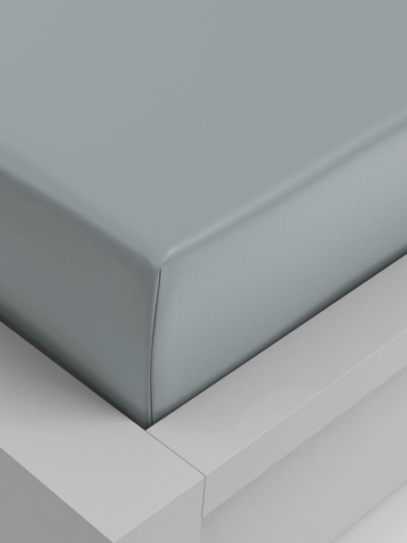 Kvalitex Napínacie prestieradlo z viskózy 90x200cm svetlozelené