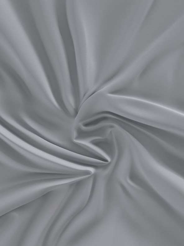 Kvalitex Napínacie prestieradlo viskóza 120x200cm svetlosivé Kvalitex