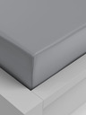 Kvalitex Napínacie prestieradlo viskóza 200x200cm svetlosivé